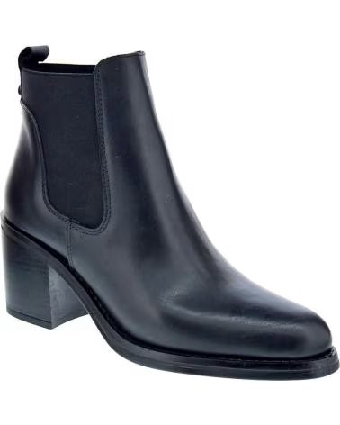 BOTÍN CHELSEA ALPE 2404 DE PIEL NEGRO PARA MUJER NEGRO