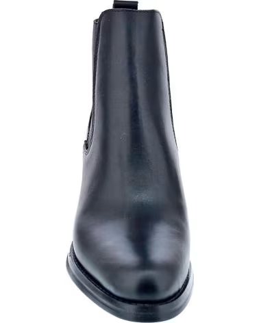 BOTÍN CHELSEA ALPE 2404 DE PIEL NEGRO PARA MUJER NEGRO