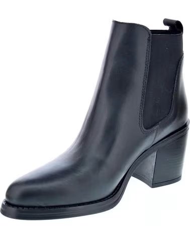 BOTÍN CHELSEA ALPE 2404 DE PIEL NEGRO PARA MUJER NEGRO