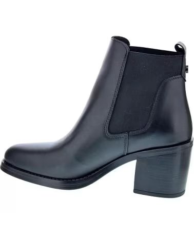 BOTÍN CHELSEA ALPE 2404 DE PIEL NEGRO PARA MUJER NEGRO