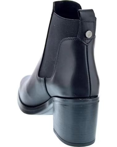 BOTÍN CHELSEA ALPE 2404 DE PIEL NEGRO PARA MUJER NEGRO