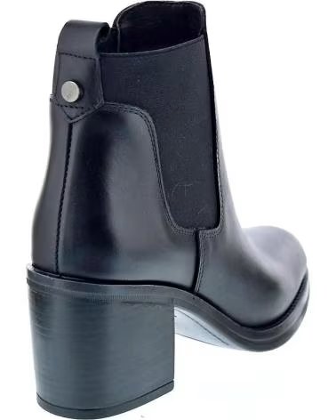 BOTÍN CHELSEA ALPE 2404 DE PIEL NEGRO PARA MUJER NEGRO