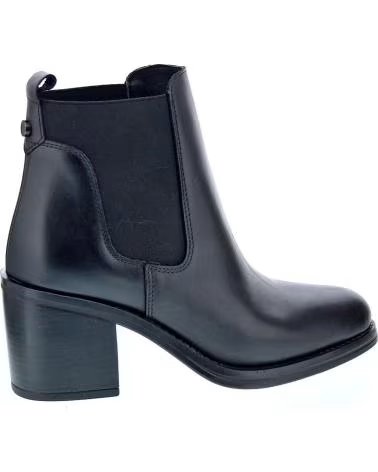 BOTÍN CHELSEA ALPE 2404 DE PIEL NEGRO PARA MUJER NEGRO