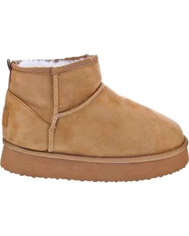 GIOSEPPO BROOTEN 76780- STIEFELETTEN AUS BRAUNEM LEDER MARRóN