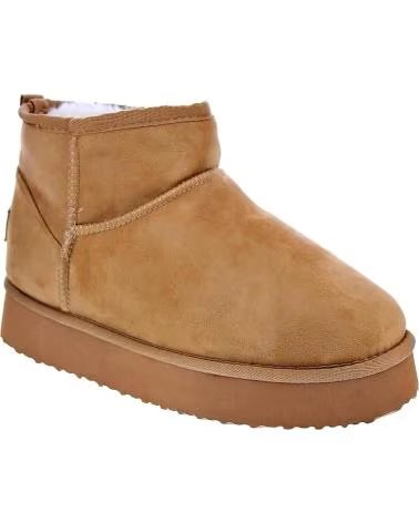 GIOSEPPO BROOTEN 76780- STIEFELETTEN AUS BRAUNEM LEDER MARRóN