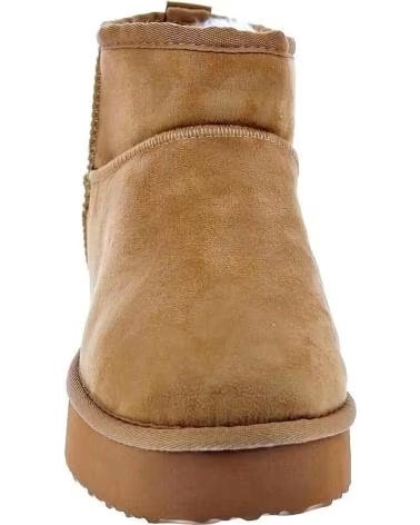 GIOSEPPO BROOTEN 76780- STIEFELETTEN AUS BRAUNEM LEDER MARRóN