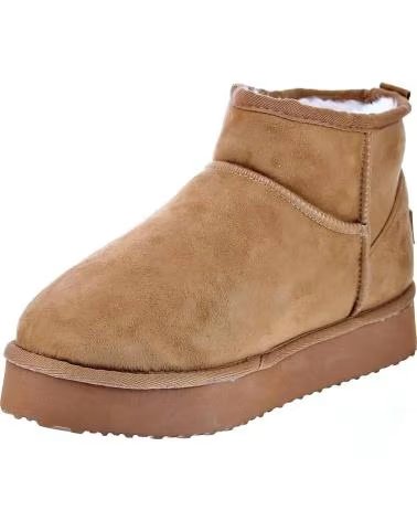 GIOSEPPO BROOTEN 76780- STIEFELETTEN AUS BRAUNEM LEDER MARRóN