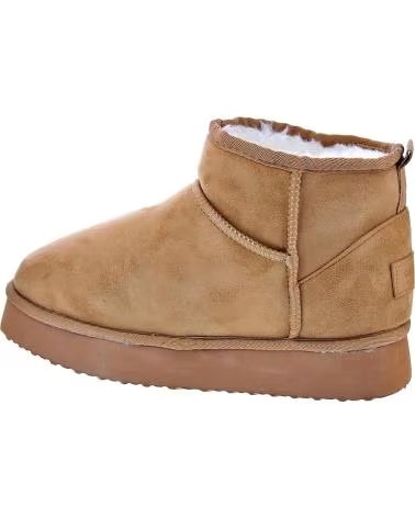 GIOSEPPO BROOTEN 76780- STIEFELETTEN AUS BRAUNEM LEDER MARRóN