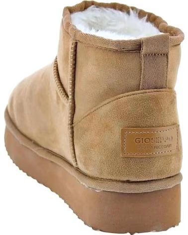 GIOSEPPO BROOTEN 76780- STIEFELETTEN AUS BRAUNEM LEDER MARRóN
