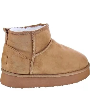 GIOSEPPO BROOTEN 76780- STIEFELETTEN AUS BRAUNEM LEDER MARRóN