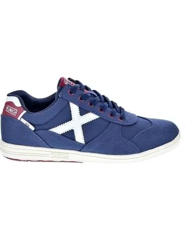 MUNICH ZAPATILLAS G-3 CANVAS AZUL 457