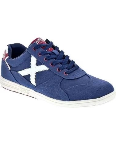 MUNICH ZAPATILLAS G-3 CANVAS AZUL 457