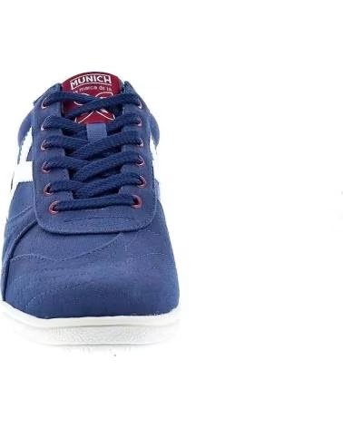 MUNICH ZAPATILLAS G-3 CANVAS AZUL 457