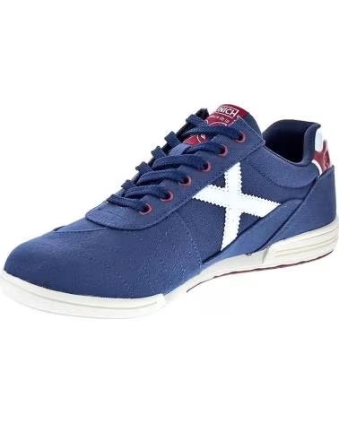 MUNICH ZAPATILLAS G-3 CANVAS AZUL 457