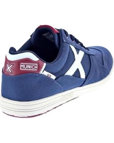MUNICH ZAPATILLAS G-3 CANVAS AZUL 457