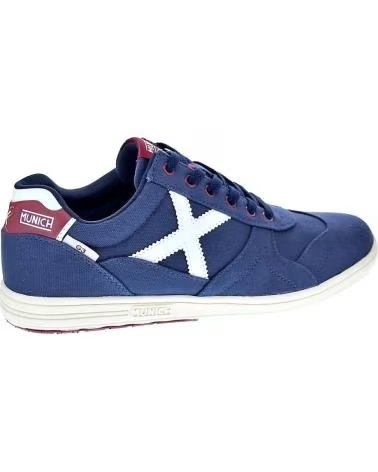 MUNICH ZAPATILLAS G-3 CANVAS AZUL 457
