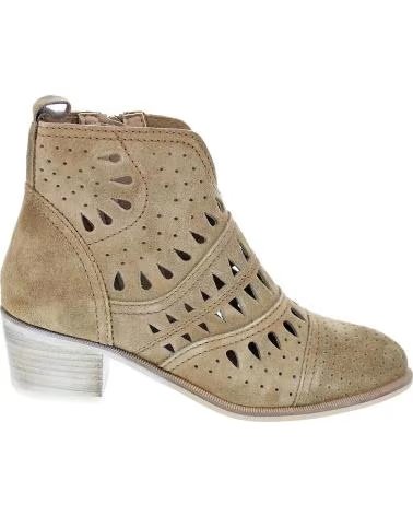 ALPE BOTAS 121-54331101 EN MARRON PARA MUJER CUERO