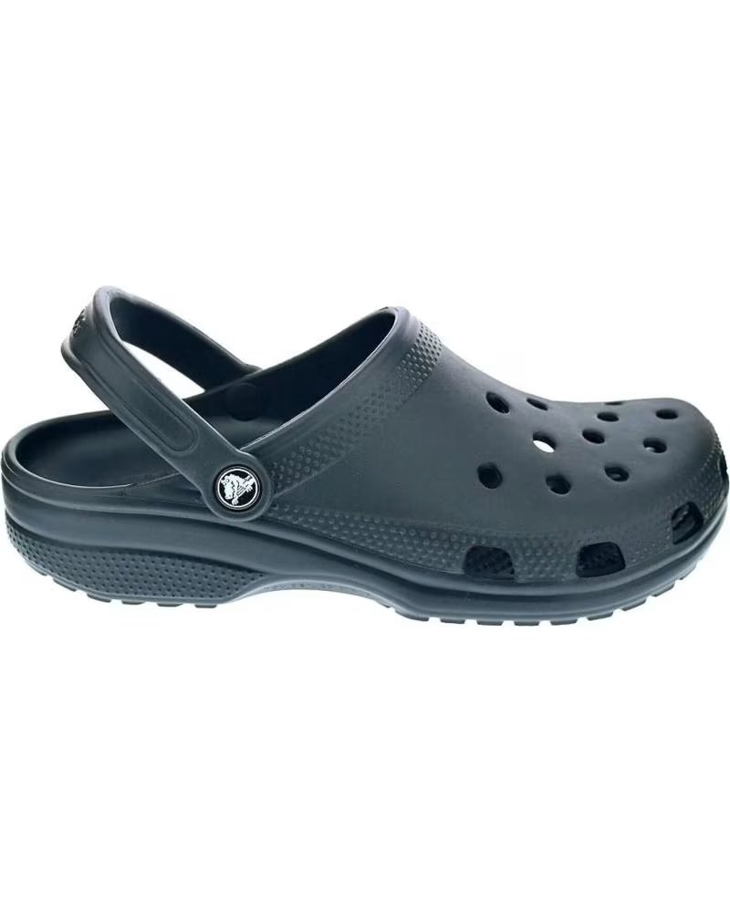 CROCS - CHANCLAS NEGRAS PARA MUJER - CLASSIC NEGRO