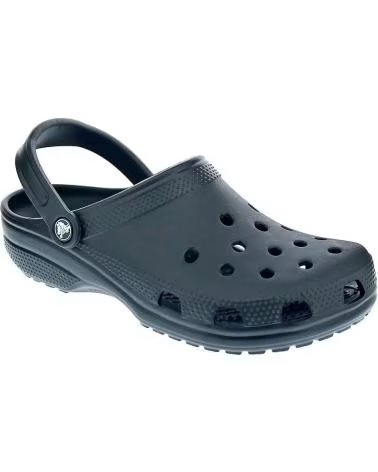CROCS - CHANCLAS NEGRAS PARA MUJER - CLASSIC NEGRO