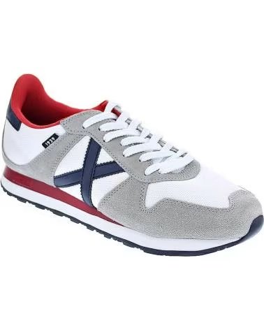 Sportschuhe für Herren MUNICH ZAPATILLAS MASSANA PARA HOMBRE EN COLOR GRIS GRIS