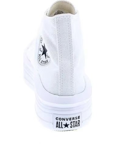 CONVERSE - ZAPATILLAS PARA MUJER BLANCAS - CHUCK TAYLOR ALL STAR MOVE BLANCO