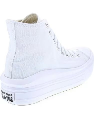 CONVERSE - ZAPATILLAS PARA MUJER BLANCAS - CHUCK TAYLOR ALL STAR MOVE BLANCO