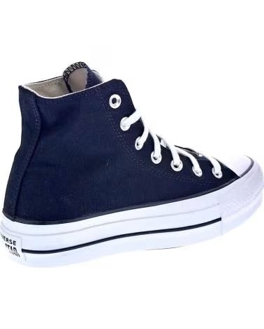 CONVERSE ZAPATILLAS LONA MUJER CHUCK TAYLOR ALL STAR LIFT PLATFORM HI NEGRO BLANCO CTAS