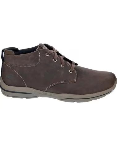 SKECHERS ZAPATOS HOMBRE BOTAS MODELO HARPER-MELDEN MARRóN
