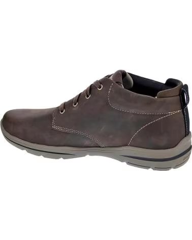 SKECHERS ZAPATOS HOMBRE BOTAS MODELO HARPER-MELDEN MARRóN