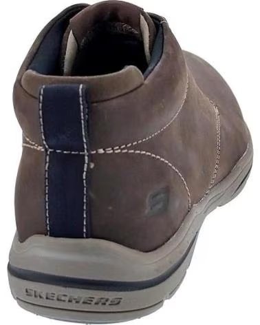 SKECHERS ZAPATOS HOMBRE BOTAS MODELO HARPER-MELDEN MARRóN