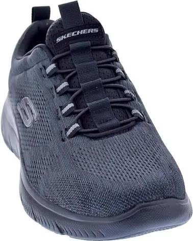 Scarpe sport per Uomo SKECHERS ZAPATILLAS SUMMITS PARA HOMBRE EN COLOR NEGRO NEGRO