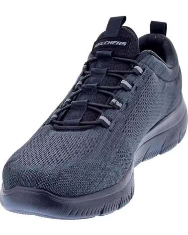 Scarpe sport per Uomo SKECHERS ZAPATILLAS SUMMITS PARA HOMBRE EN COLOR NEGRO NEGRO