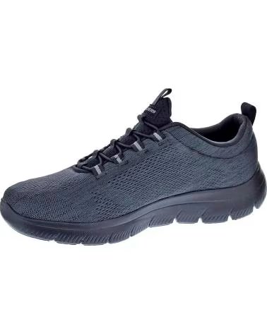 Scarpe sport per Uomo SKECHERS ZAPATILLAS SUMMITS PARA HOMBRE EN COLOR NEGRO NEGRO