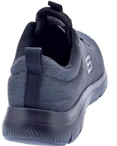 Scarpe sport per Uomo SKECHERS ZAPATILLAS SUMMITS PARA HOMBRE EN COLOR NEGRO NEGRO