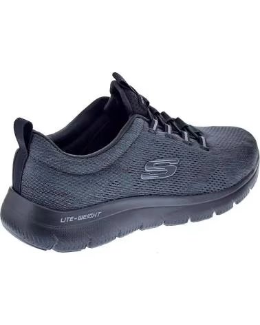Scarpe sport per Uomo SKECHERS ZAPATILLAS SUMMITS PARA HOMBRE EN COLOR NEGRO NEGRO
