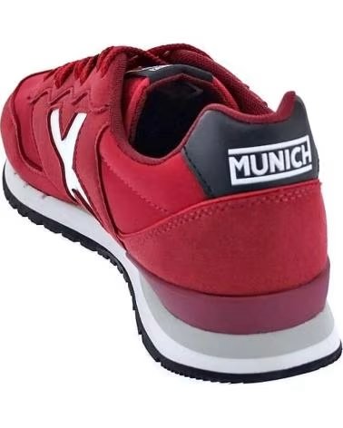 MUNICH SPORTSCHUHE HERREN ROT ROJO