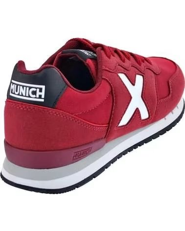 MUNICH SPORTSCHUHE HERREN ROT ROJO