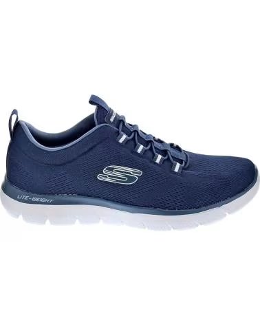 Zapatillas deporte de Hombre SKECHERS ZAPATILLAS SUMMITS - LOUVIN PARA HOMBRE EN COLOR AZUL AZUL