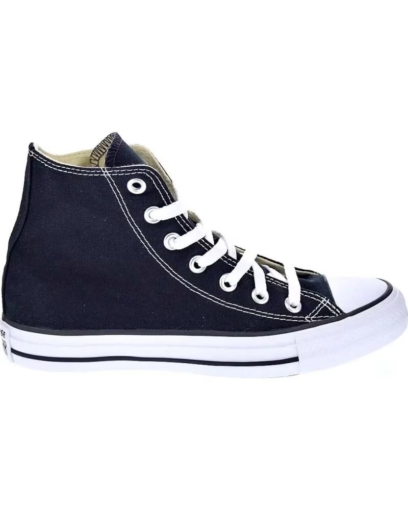 CONVERSE CHUCK TAYLOR ALL STAR HIGH TOP SNEAKER UNISEX SCHWARZ CVM9160C NEGRO