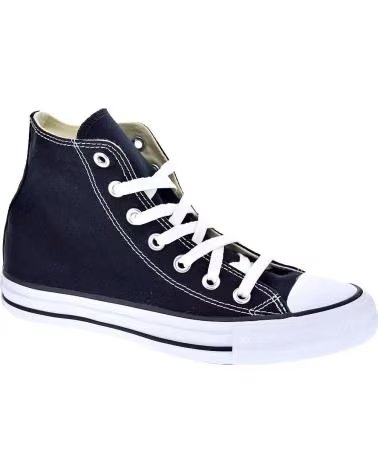 CONVERSE CHUCK TAYLOR ALL STAR HIGH TOP SNEAKER UNISEX SCHWARZ CVM9160C NEGRO