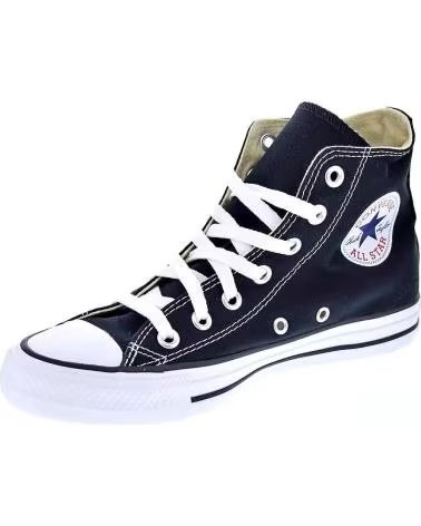 CONVERSE CHUCK TAYLOR ALL STAR HIGH TOP SNEAKER UNISEX SCHWARZ CVM9160C NEGRO