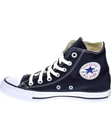 CONVERSE CHUCK TAYLOR ALL STAR HIGH TOP SNEAKER UNISEX SCHWARZ CVM9160C NEGRO