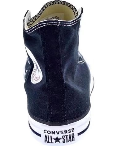 CONVERSE CHUCK TAYLOR ALL STAR HIGH TOP SNEAKER UNISEX SCHWARZ CVM9160C NEGRO