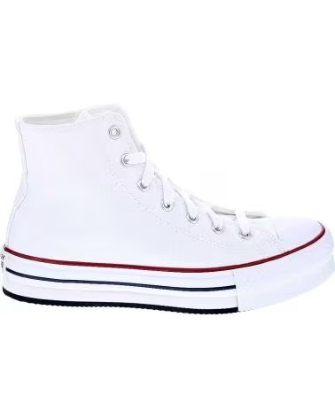CONVERSE CHUCK TAYLOR ALL STAR EVA LIFT HI PLATAFORMA BLANCAS BLANCO