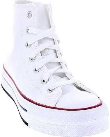 CONVERSE CHUCK TAYLOR ALL STAR EVA LIFT HI PLATAFORMA BLANCAS BLANCO