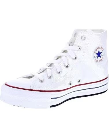 CONVERSE CHUCK TAYLOR ALL STAR EVA LIFT HI PLATAFORMA BLANCAS BLANCO