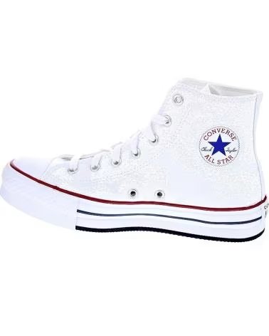 CONVERSE CHUCK TAYLOR ALL STAR EVA LIFT HI PLATAFORMA BLANCAS BLANCO