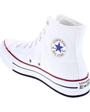 CONVERSE CHUCK TAYLOR ALL STAR EVA LIFT HI PLATAFORMA BLANCAS BLANCO