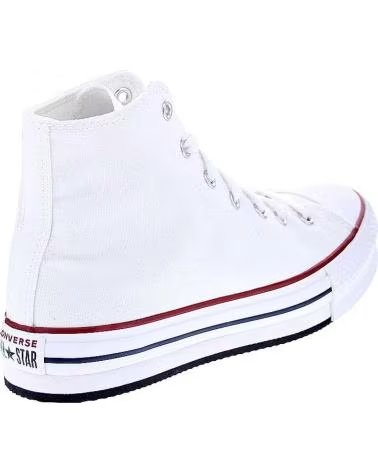 CONVERSE CHUCK TAYLOR ALL STAR EVA LIFT HI PLATAFORMA BLANCAS BLANCO