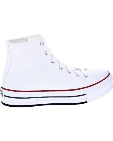 CONVERSE CHUCK TAYLOR ALL STAR EVA LIFT HI PLATAFORMA BLANCAS BLANCO